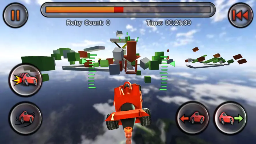 Jet Car Stunts screenshot 3