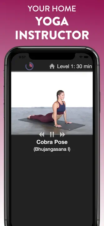 Simply Yoga: Screenshot 1 von 6