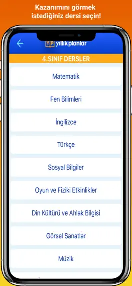 Game screenshot Kazanımlar - Yıllık Planlar hack