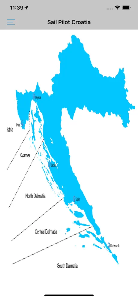 SailPilot Croatia
