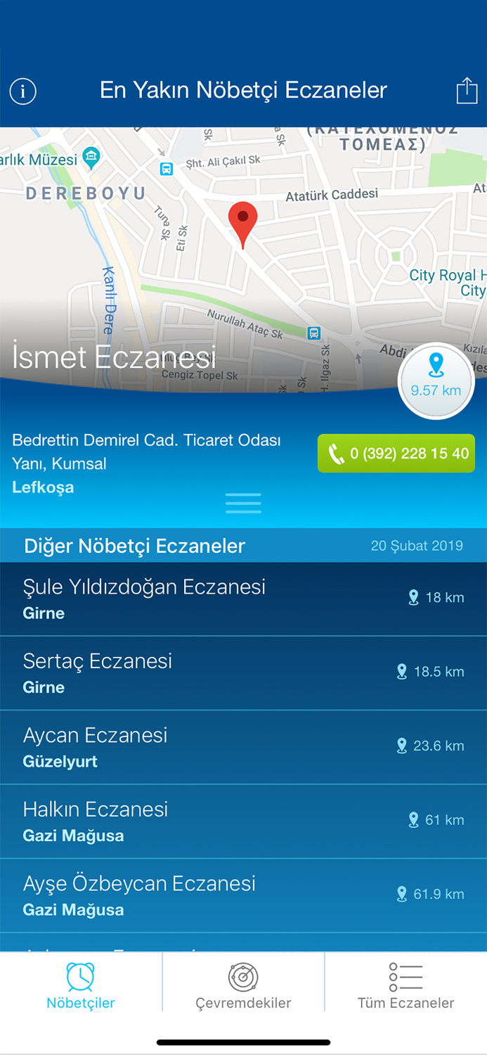 Kuzey Kıbrıs Eczaneleri