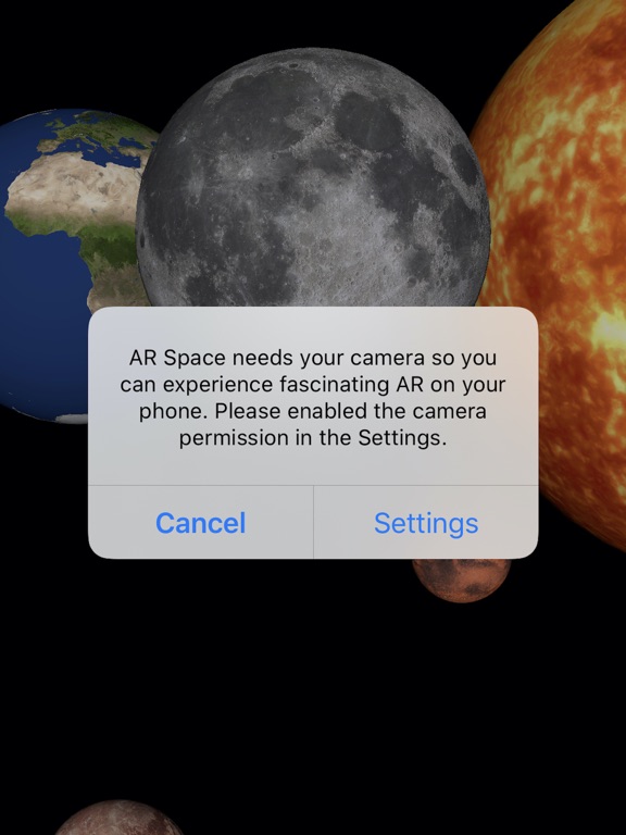 Screenshot #6 pour AR Space - AR app