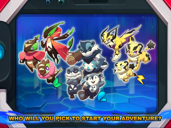 Nexomon Evolution Chart