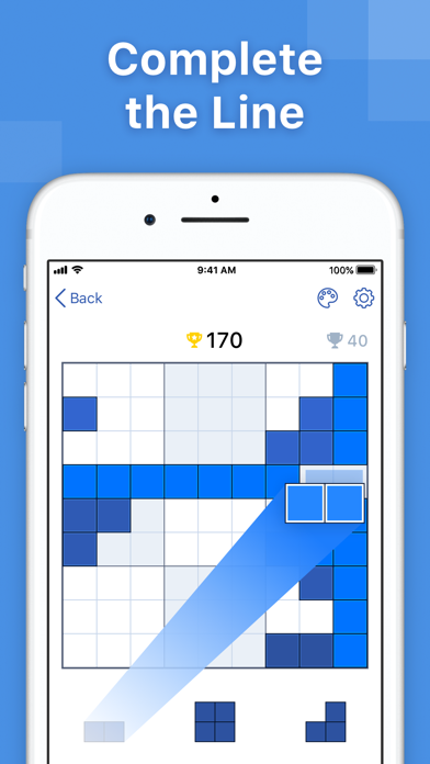BlockuDoku - Block Puzzle Screenshot 1