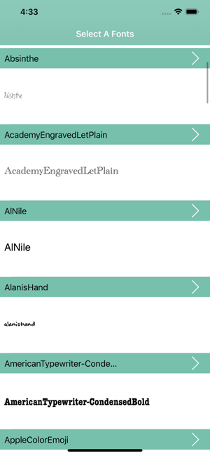 Fonts for Cricut(圖3)-速報App