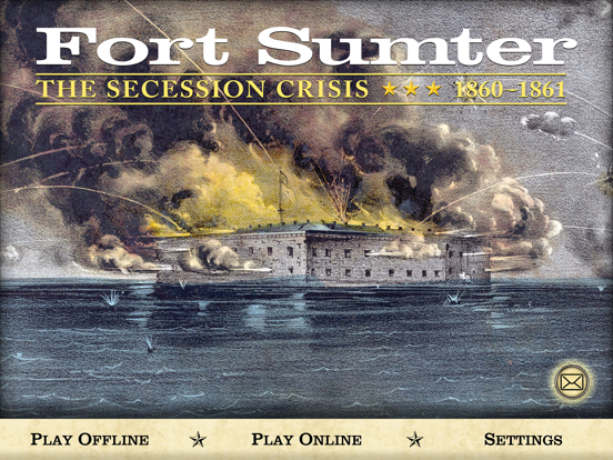 Fort Sumter: Secession Crisis iPad app afbeelding 7