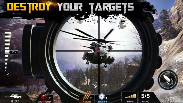 Sniper Attack 3D – FPS Mission