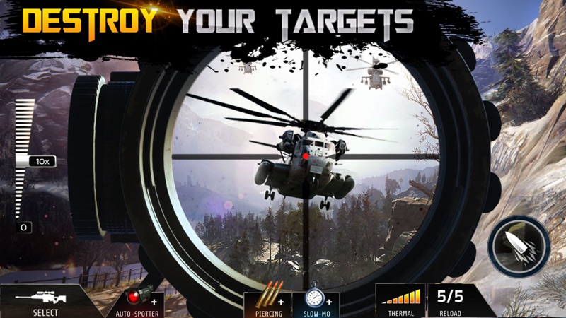 Sniper Attack 3D – FPS Mission screenshot 3