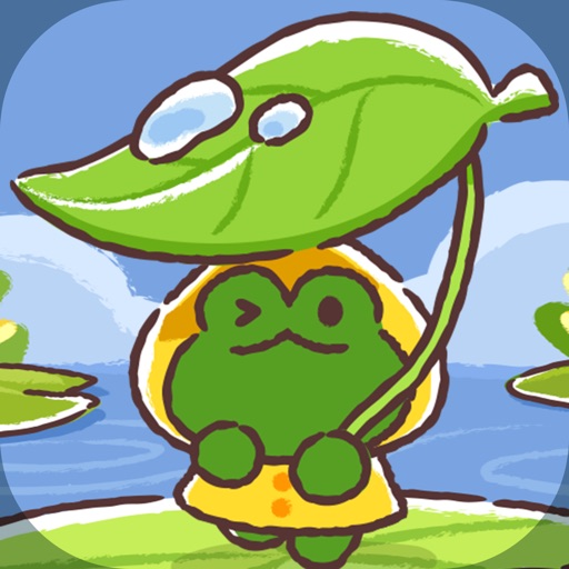 Rainy Day - Frog's adventure icon