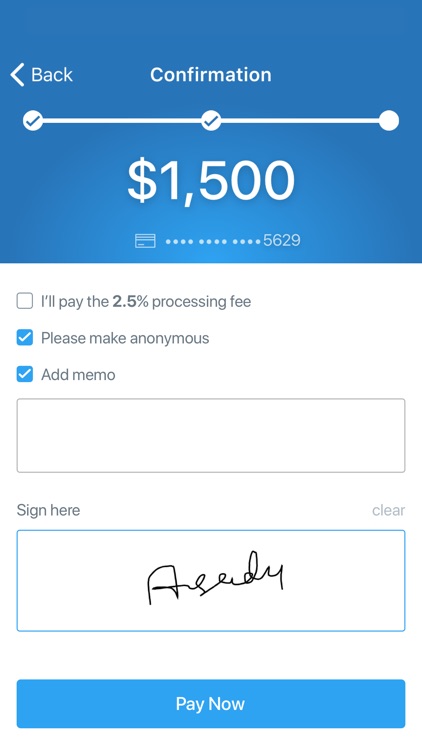 GiveSmart Fundraise screenshot-3