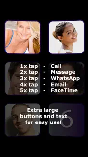quick fav dial xl iphone screenshot 3