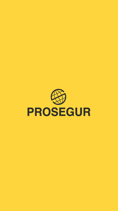 Prosegur Cloud GPS Screenshot