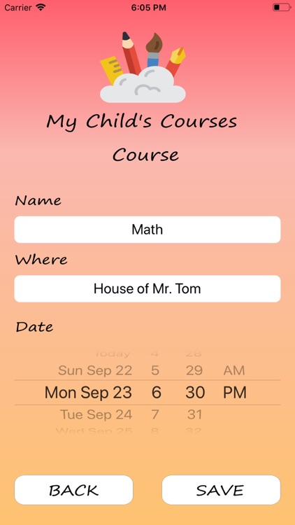 My Child's Courses screenshot-9