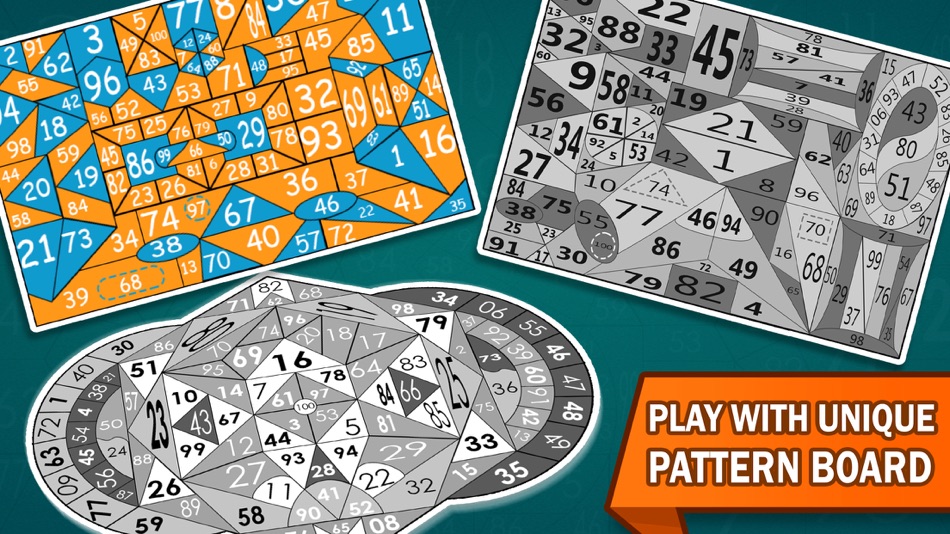 #4. Find The Numbers 1 to 100 (iOS) By: Mrudul Babariya