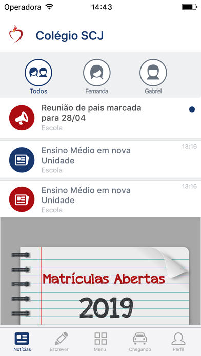 Colégio Sagrado São Paulo Screenshot