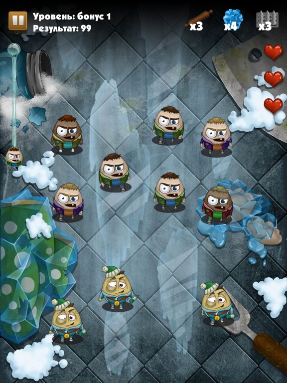 Screenshot #4 pour Egg Crusher: Smash Eggs Tycoon