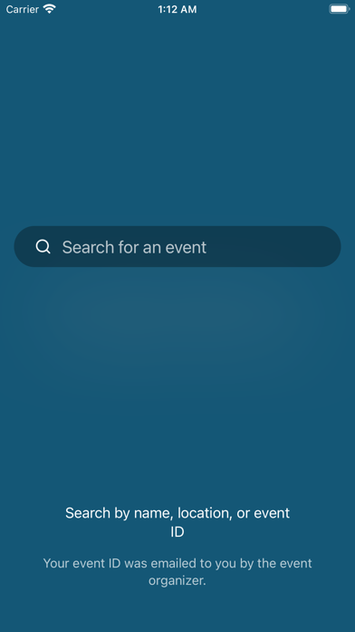 Morgan Stanley Events Screenshot