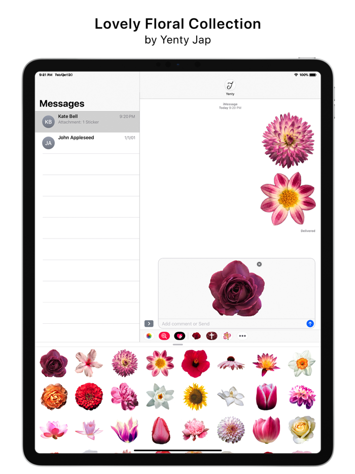 Lovely Flower Collection