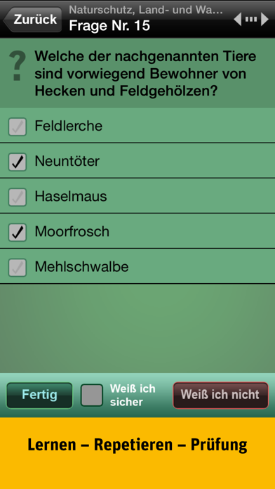 Screenshot #2 pour Die Jägerprüfung