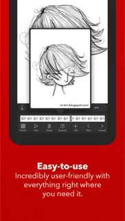 animation creator iPhone Captures Décran 2