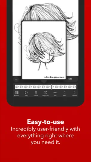 Capture d'écran de Animation Creator sur iPhone 2