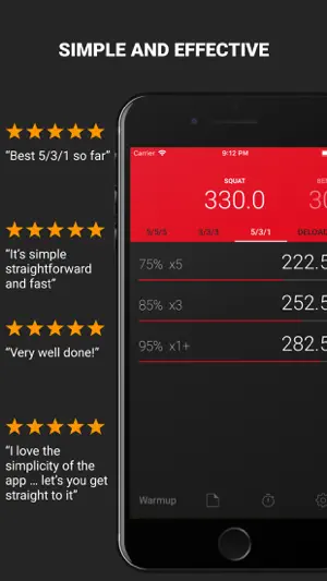 531 Strength screenshot 1