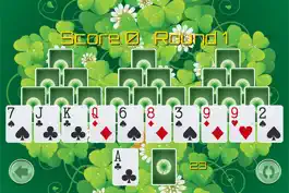 Game screenshot Tri Peaks St Patricks Day hack