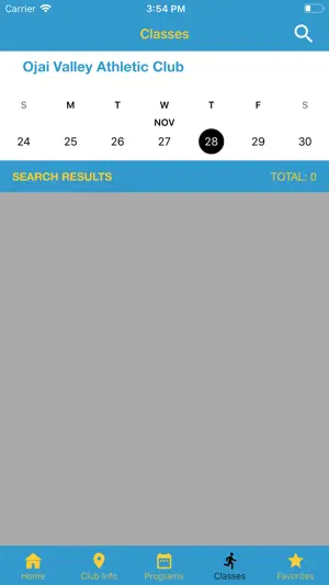 Ojai Valley Athletic Club -CAC screenshot 4