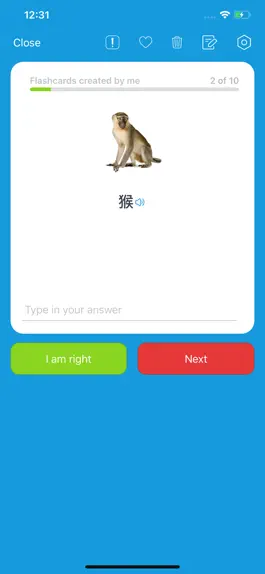 Game screenshot Learn Chinese: VocApp Language apk