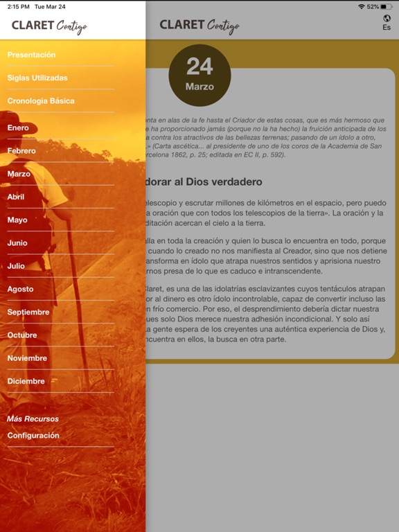 Screenshot #4 pour Claret Contigo