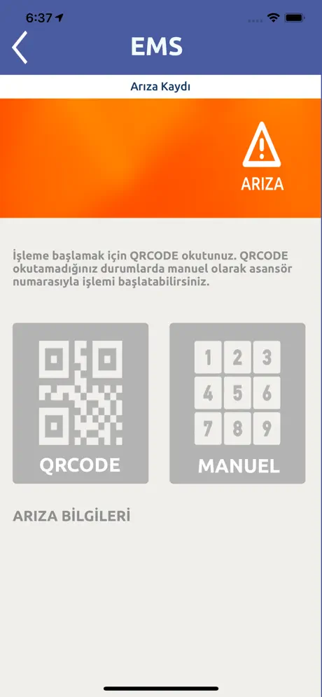EMS - Asansör Takip Sistemi