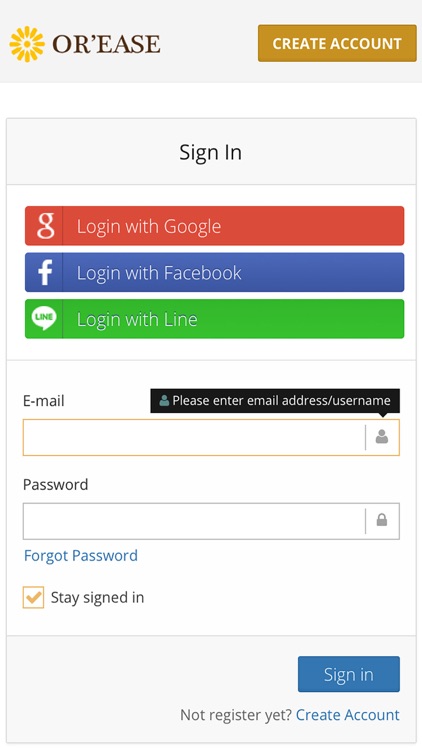 Orease Wellness Delivery