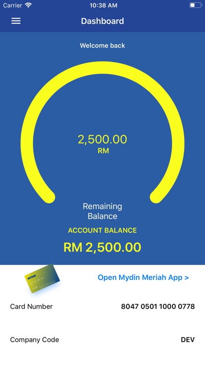 MYDIN eWALLET