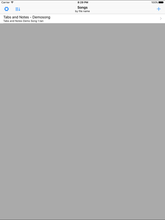 Screenshot #5 for Tabs & Notes