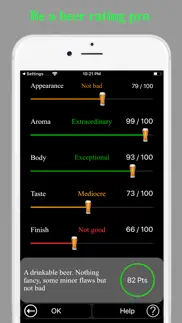 beerista, the beer tasting app iphone screenshot 4