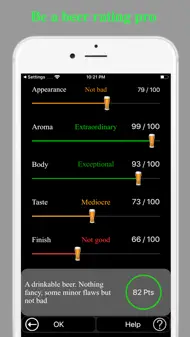 Beerista, the beer tasting app iphone bilder 3