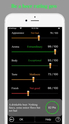 Beerista, the beer tasting app iPhone image 4