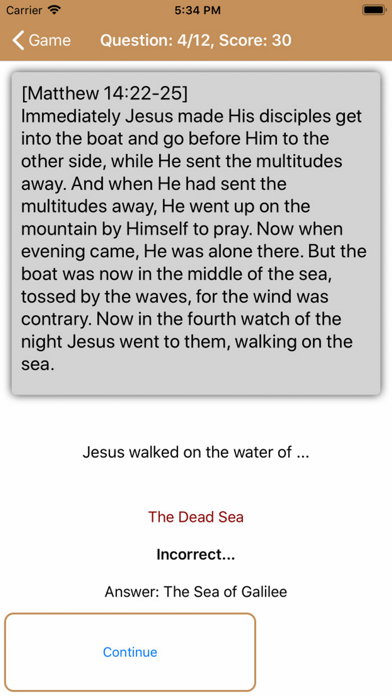 Bible Quiz Images screenshot 4