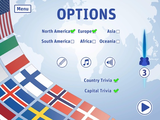 Screenshot #5 pour Flags of the World Extension