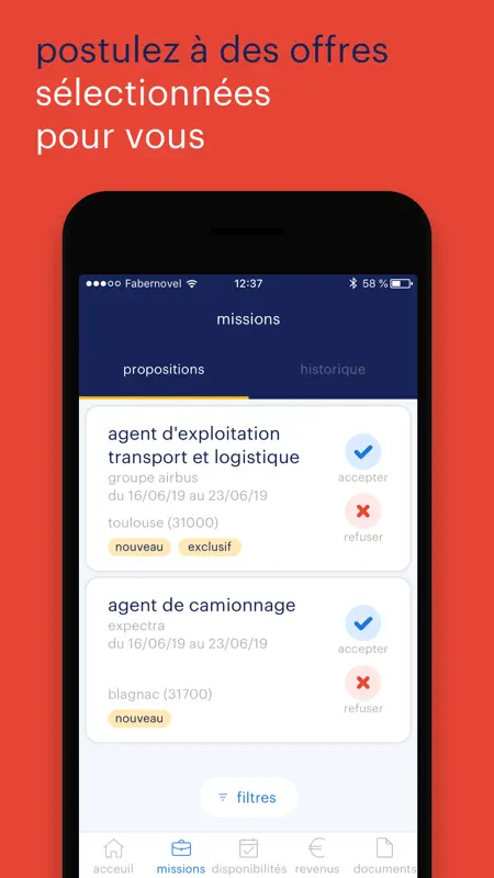 Randstad Talents screenshot 1 of 4