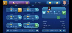 Online Checkers LiveGames screenshot #6 for iPhone