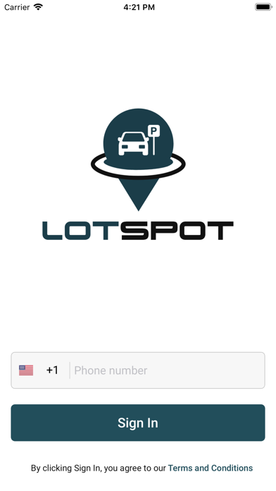 Screenshot #2 pour Lot Spotter - Find, Cars, Fast