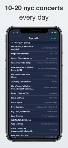 Game screenshot Tapped In – NYC Live Music mod apk