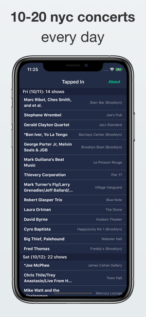 Tapped In – NYC Live Music(圖1)-速報App