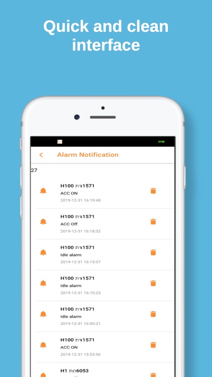 Laoapps GPS tracking