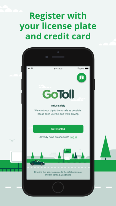 GoToll: Pay tolls as you go screenshot 2