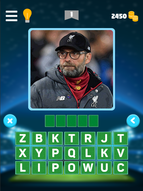 Football Quiz - General Trivia iPad screenshot