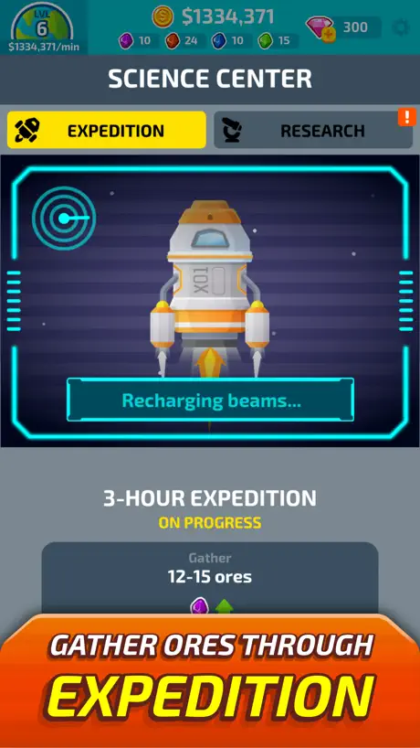 Space Inc: Idle Tycoon Game