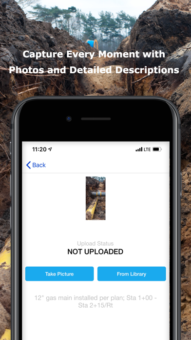 Build A Form iPhone screenshot 8 - Business app