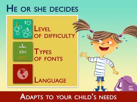 Teach Me to Read with Paula app screenshot 2